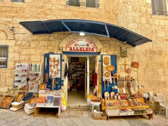 Palestine, Bethlehem - Shops