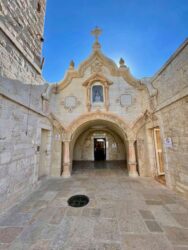 Palestine, Bethlehem - The Chapel of the Milk Grotto of Our Lady