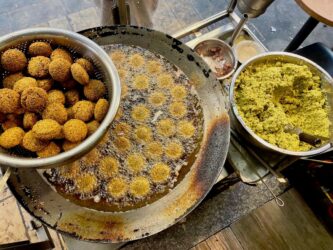 Palestine, Bethlehem - Falafel