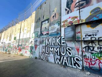 Palestine, Bethlehem - The Wall