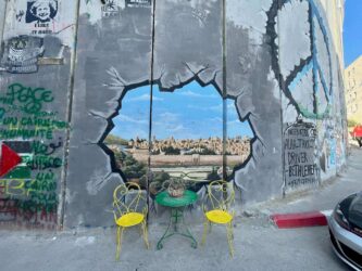 Palestine, Bethlehem - The Wall