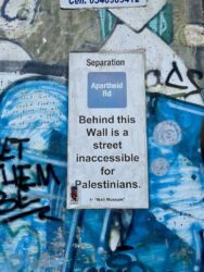Palestine, Bethlehem - The Wall