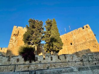 Israel, Jerusalem - The Walls of Jerusalem