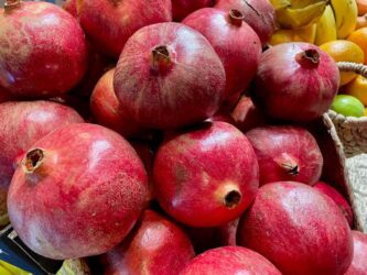 Israel, Tel Aviv - Pomegranate