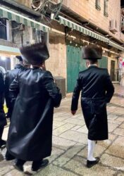Israel, Jerusalem - Jerusalem residents
