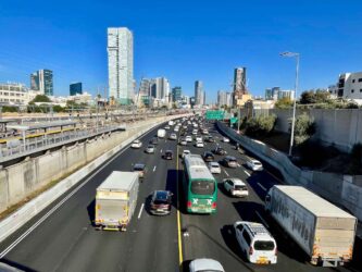 Israel, Tel Aviv - Architecture