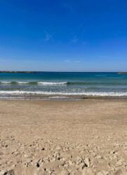 Israel, Tel Aviv - The beach