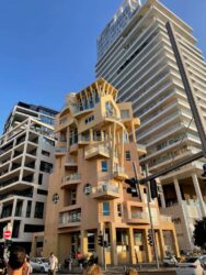 Israel, Tel Aviv - Architecture