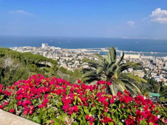 Israel, Haifa - The Bahá'í Gardens