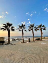 Israel, Akko - Beach walk