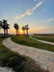 Israel, Akko - Beach walk