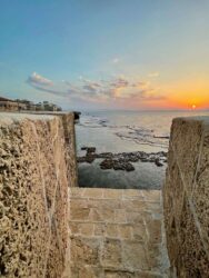 Israel, Akko - City walls