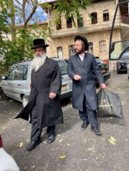 Israel, Tsafed - Residents