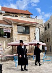 Israel, Tsafed - Residents