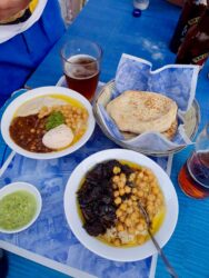 Israel, Tel Aviv - Hummus dinner