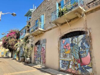 Israel, Tel Aviv - Old Jaffa