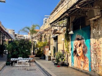 Israel, Tel Aviv - Old Jaffa