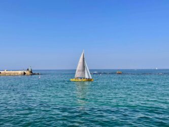 Israel, Tel Aviv - The sea