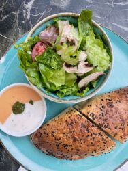 Israel, Tel Aviv - Lunch sandwich