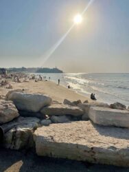 Israel, Tel Aviv - The beach