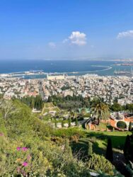 Israel, Haifa - The Bahá'í Gardens