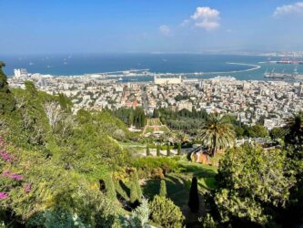 Israel, Haifa - The Bahá'í Gardens