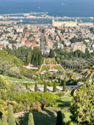 Israel, Haifa - The Bahá'í Gardens