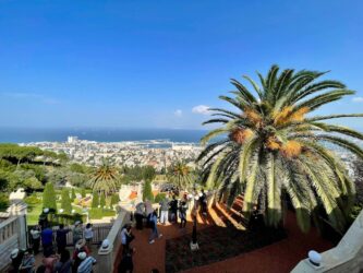 Israel, Haifa - The Bahá'í Gardens
