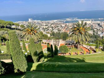 Israel, Haifa - The Bahá'í Gardens