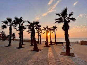 Israel, Akko - Sunset
