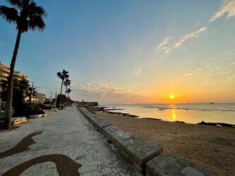 Israel, Akko - The beach
