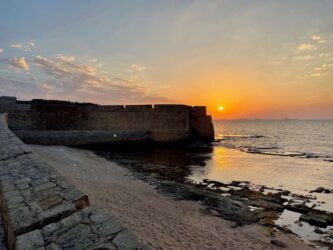 Israel, Akko - City walls