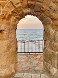 Israel, Akko - City walls