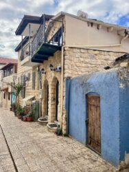 Israel, Tzfat - The blue city of Kabbalah