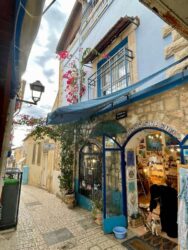 Israel, Tzfat - The blue city of Kabbalah