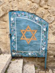 Israel, Tzfat - The blue city of Kabbalah