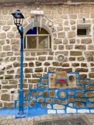 Israel, Tzfat - The blue city of Kabbalah