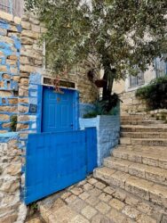 Israel, Tzfat - The blue city of Kabbalah