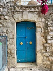 Israel, Tzfat - The blue city of Kabbalah