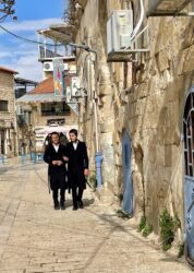 Israel, Tzfat - Residents
