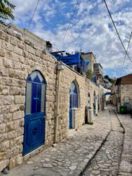 Israel, Tzfat - The blue city of Kabbalah