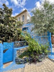 Israel, Tzfat - The blue city of Kabbalah