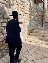 Israel, Tzfat - Residents