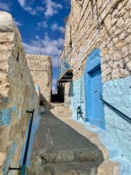 Israel, Tzfat - The blue city of Kabbalah