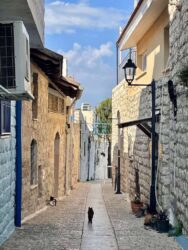 Israel, Tzfat - The blue city of Kabbalah
