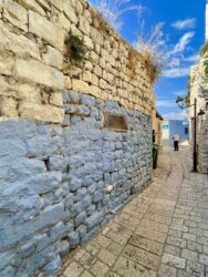 Israel, Tzfat - The blue city of Kabbalah