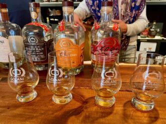 Israel, Tzfat - Golani Distillery