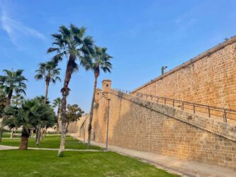 Israel, Akko - City walls
