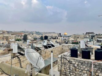 Israel, Jerusalem - Jerusalem panorama