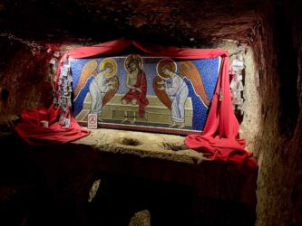 Israel, Jerusalem - The “Prison of Christ”